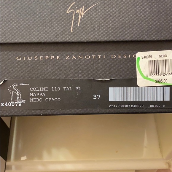 Authentic Giuseppe Zanotti Design shoes. - Picture 5 of 6